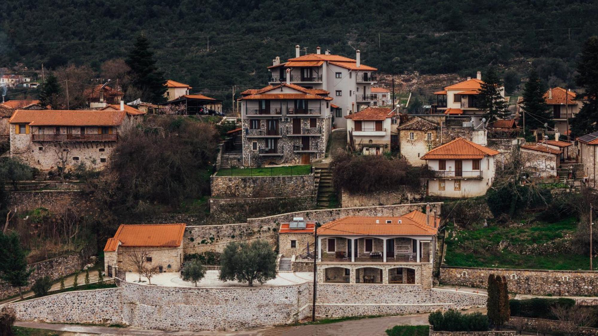 Αρχοντικό Γκιντώνη Διαμέρισμα Λεβίδι Εξωτερικό φωτογραφία